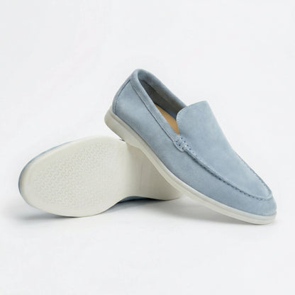 Enzo | Mocasín de Gamuza