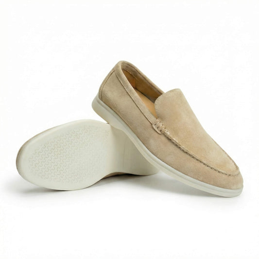 Enzo | Mocasín de Gamuza