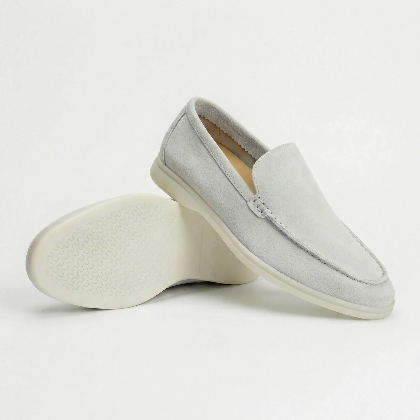 Enzo | Mocasín de Gamuza