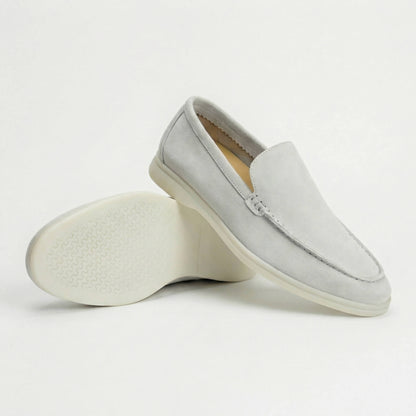 Enzo | Mocasín de Gamuza