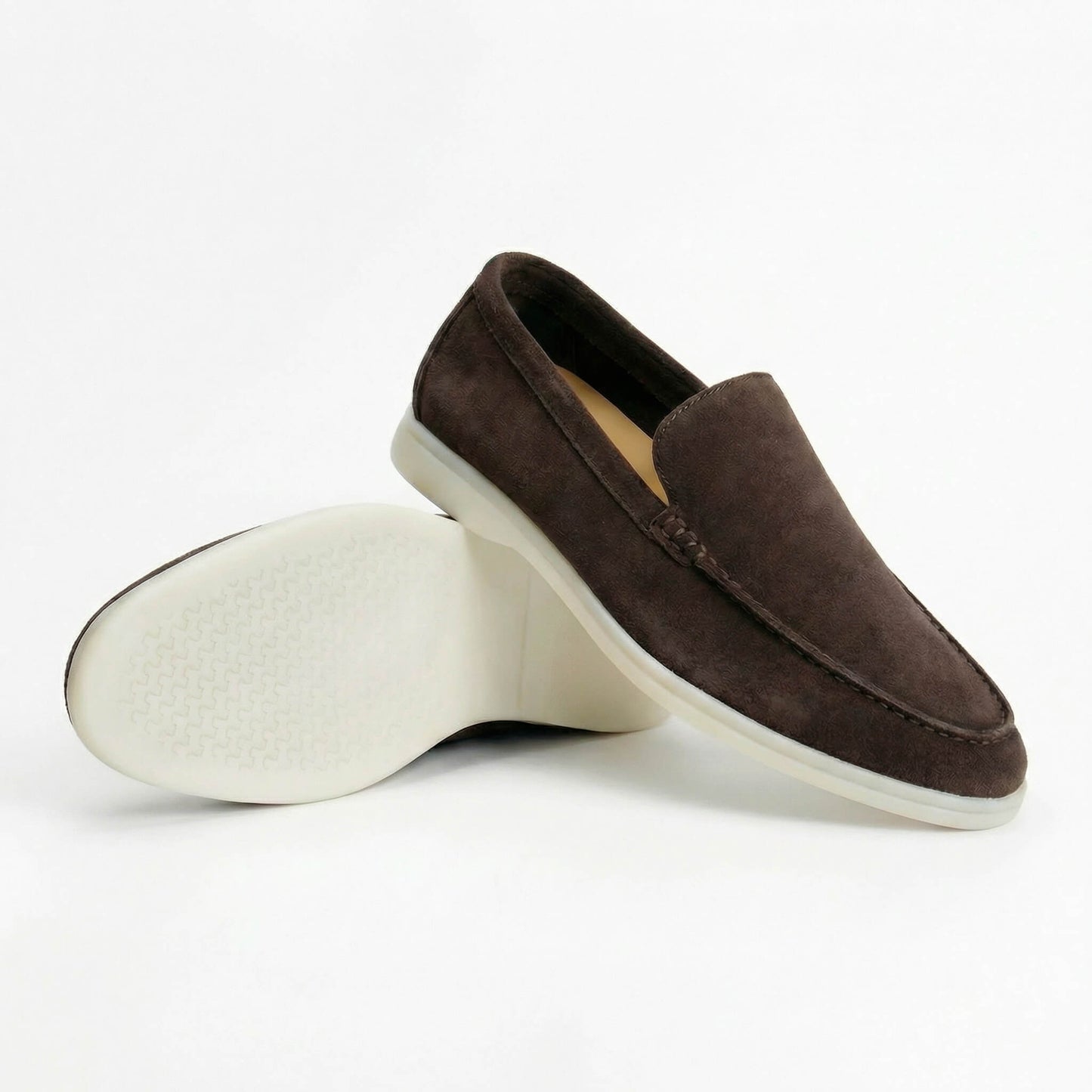 Enzo | Mocasín de Gamuza