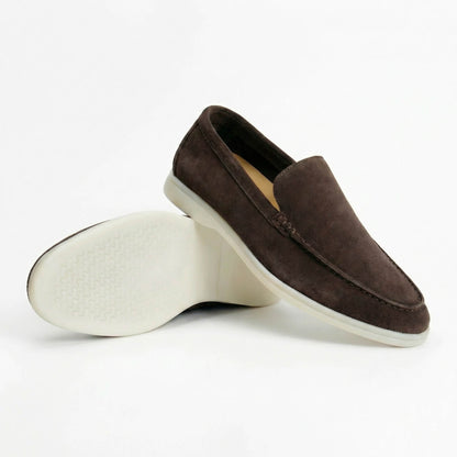 Enzo | Mocasín de Gamuza