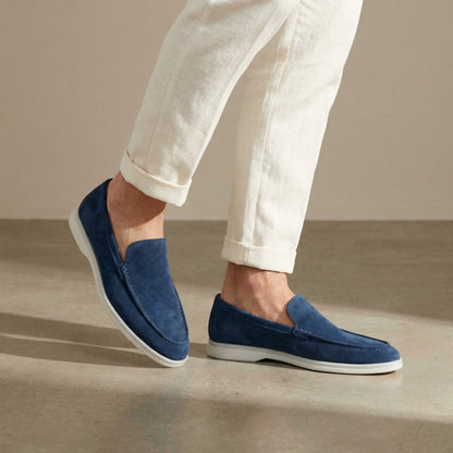 Enzo | Mocasín de Gamuza