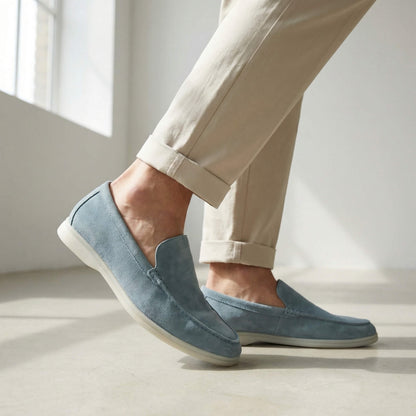 Enzo | Mocasín de Gamuza