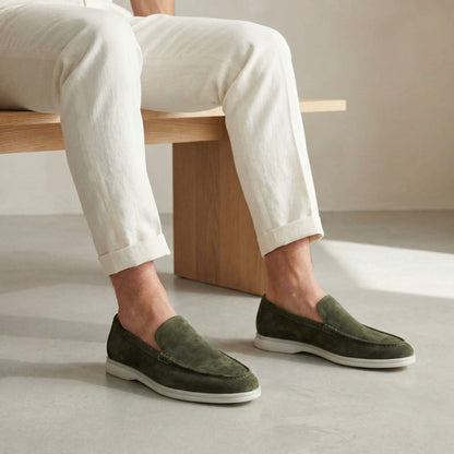 Enzo | Mocasín de Gamuza