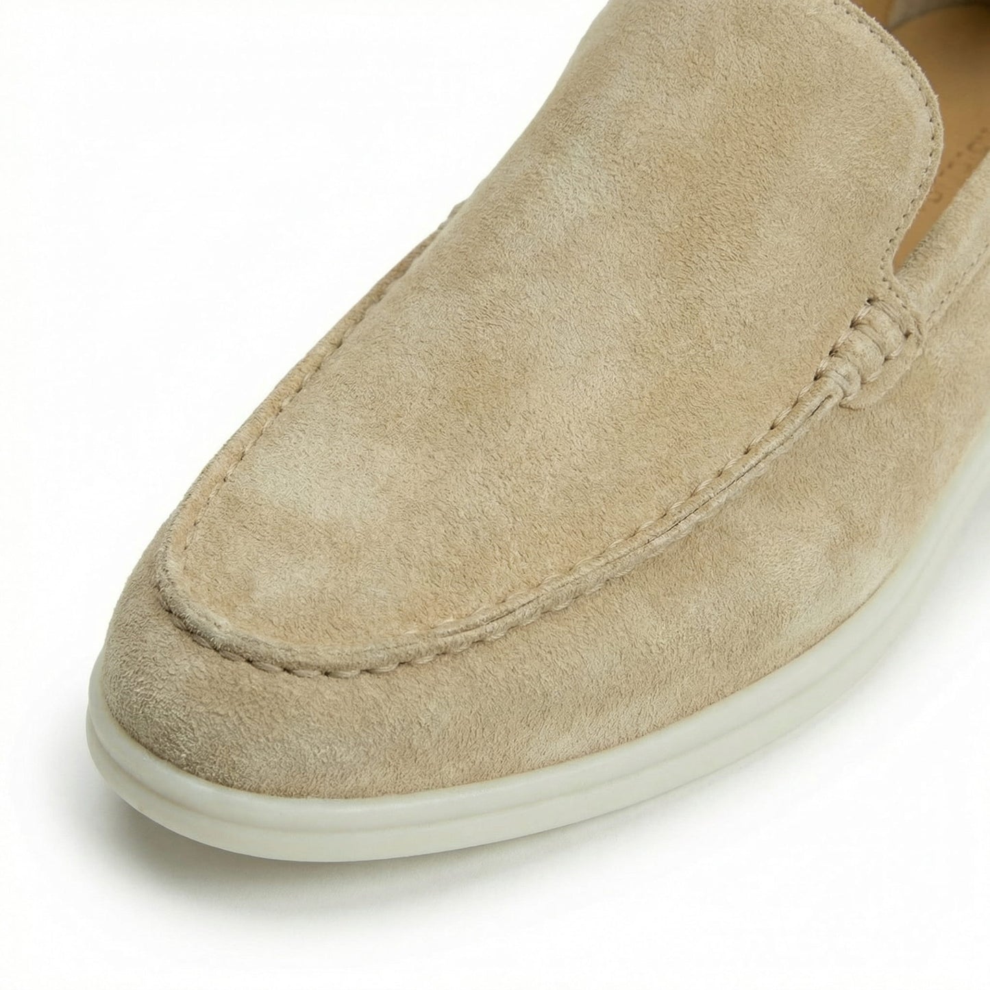 Enzo | Mocasín de Gamuza