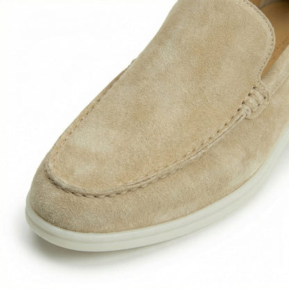 Enzo | Mocasín de Gamuza