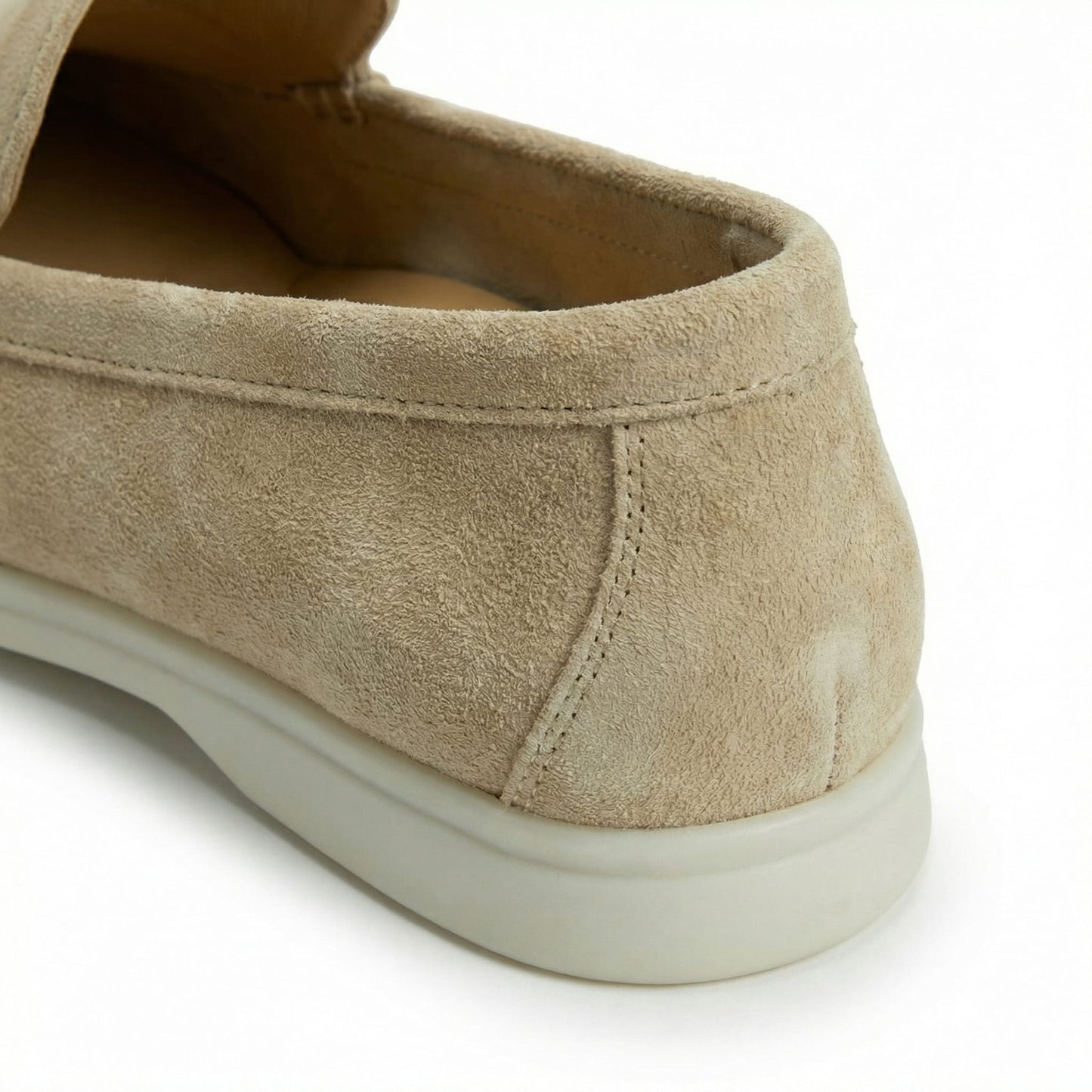 Enzo | Mocasín de Gamuza