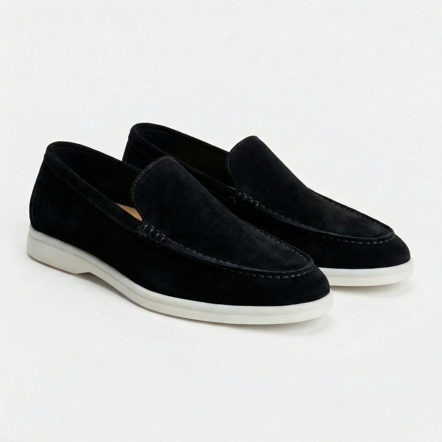 Enzo | Mocasín de Gamuza