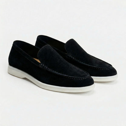 Enzo | Mocasín de Gamuza