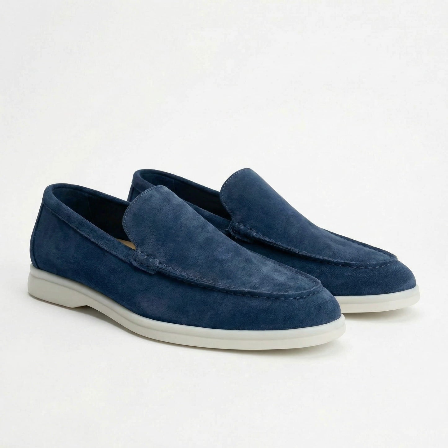 Enzo | Mocasín de Gamuza