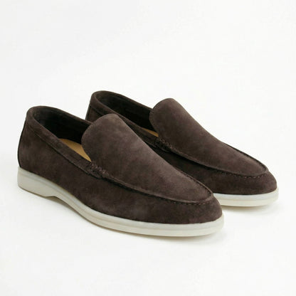 Enzo | Mocasín de Gamuza