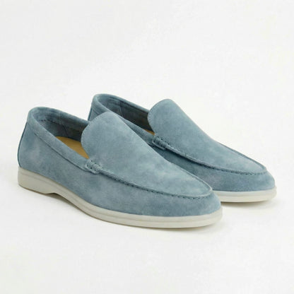 Enzo | Mocasín de Gamuza
