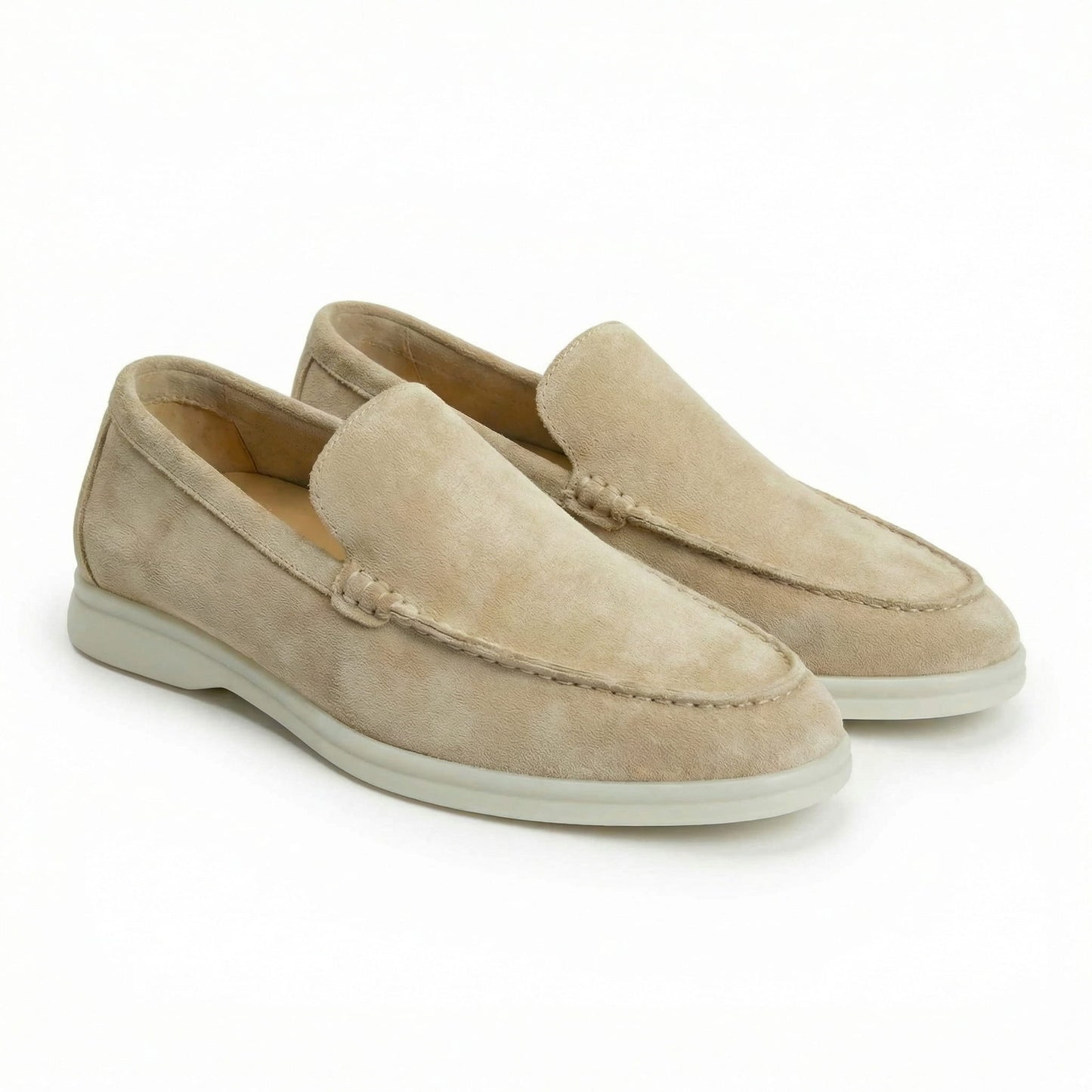 Enzo | Mocasín de Gamuza