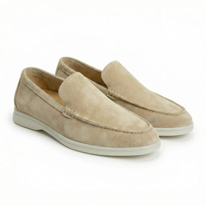 Enzo | Mocasín de Gamuza