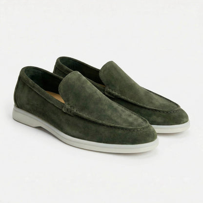 Enzo | Mocasín de Gamuza