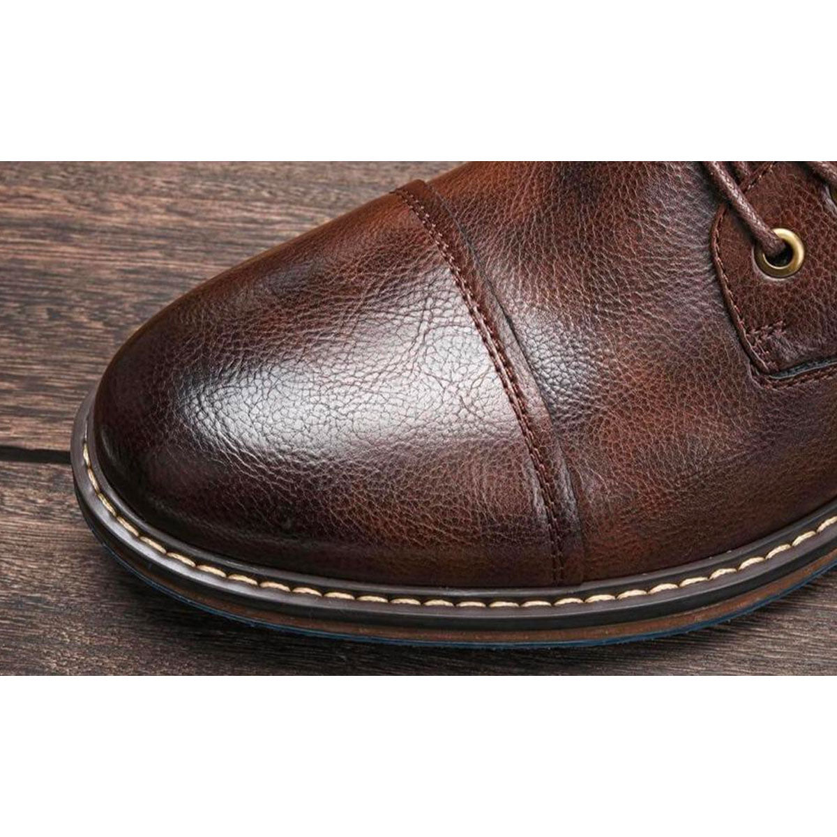Ethan | Botas Oxford de Piel Artesanal