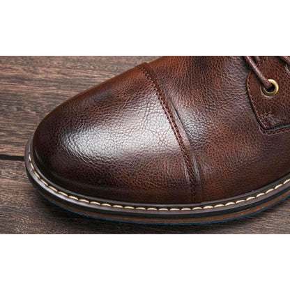 Ethan | Botas Oxford de Piel Artesanal