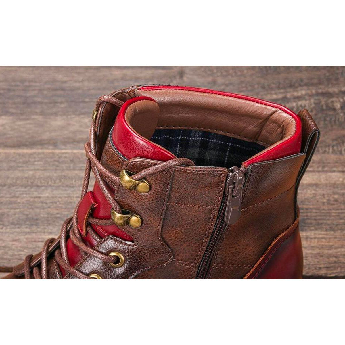 Ethan | Botas Oxford de Piel Artesanal