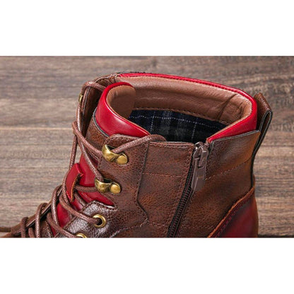 Ethan | Botas Oxford de Piel Artesanal