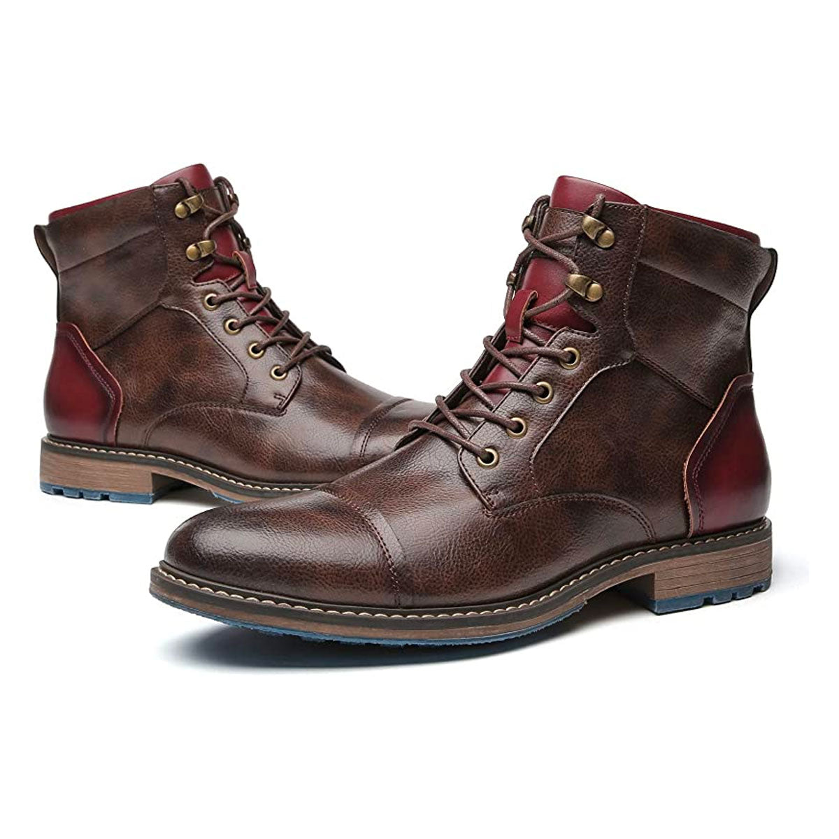 Ethan | Botas Oxford de Piel Artesanal