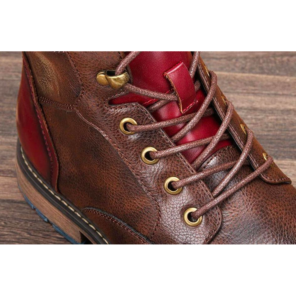 Ethan | Botas Oxford de Piel Artesanal