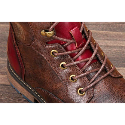 Ethan | Botas Oxford de Piel Artesanal