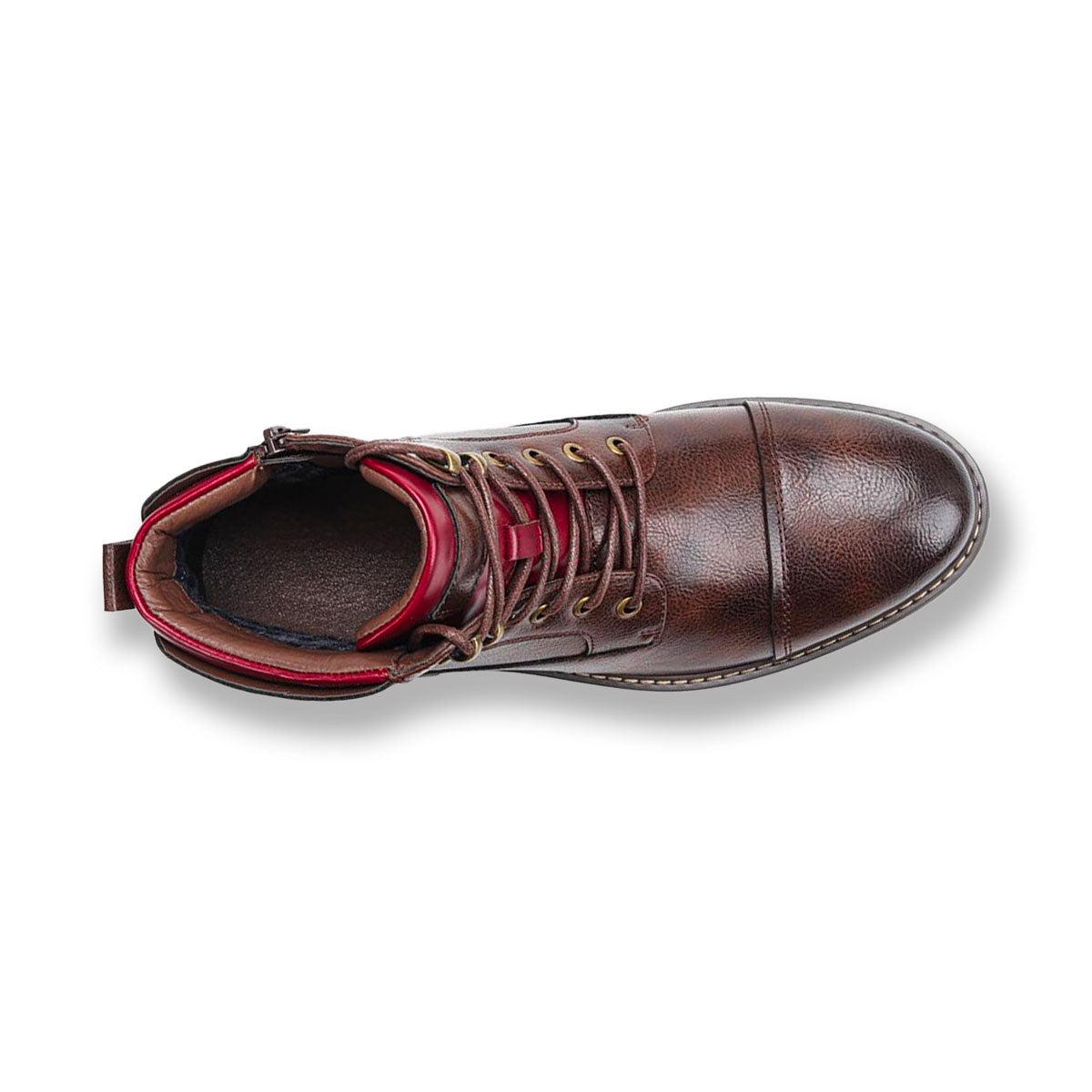 Ethan | Botas Oxford de Piel Artesanal