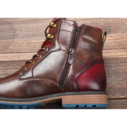 Ethan | Botas Oxford de Piel Artesanal