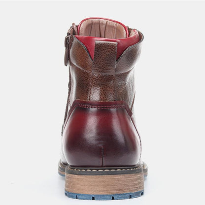 Ethan | Botas Oxford de Piel Artesanal