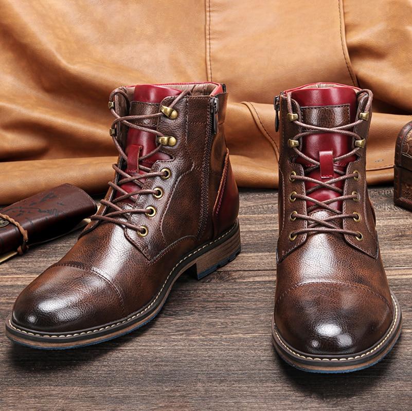 Ethan | Botas Oxford de Piel Artesanal