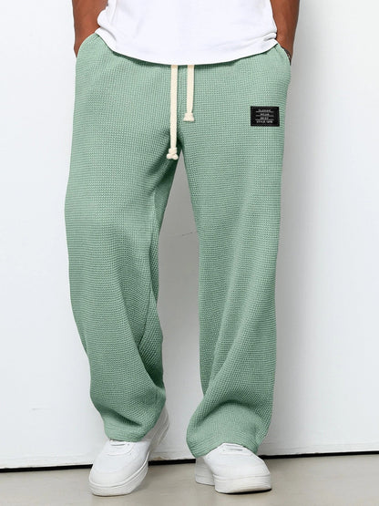 Samuel | Pantalón Ancho con Cintura Ajustable