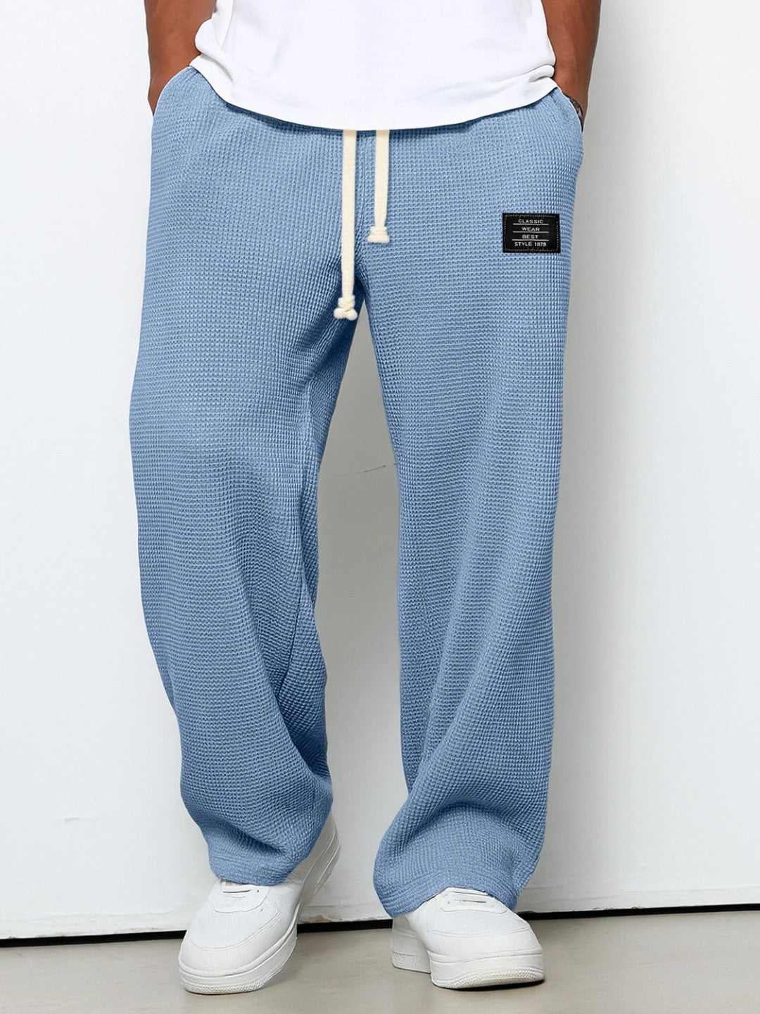 Samuel | Pantalón Ancho con Cintura Ajustable
