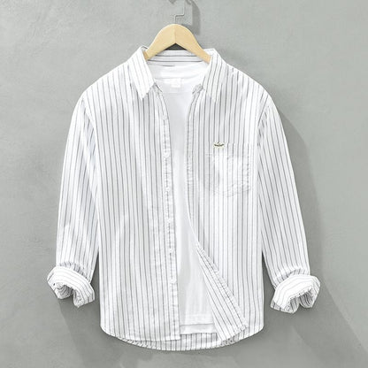 Fernando | Camisa de Rayas Versátil