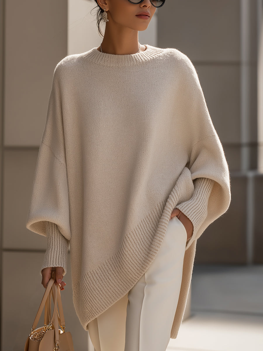 Montserrat | Jersey Oversize de Punto Drapeado
