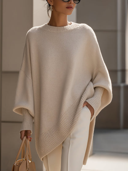 Montserrat | Jersey Oversize de Punto Drapeado