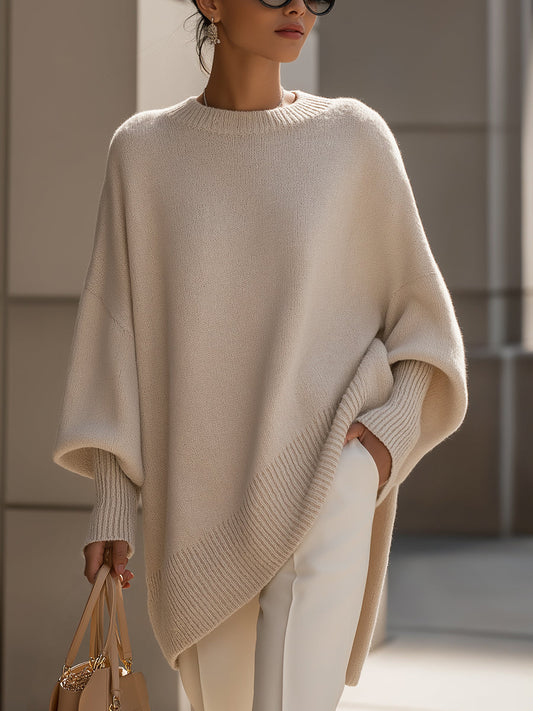 Montserrat | Jersey Oversize de Punto Drapeado