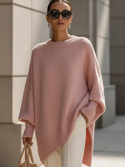 Montserrat | Jersey Oversize de Punto Drapeado