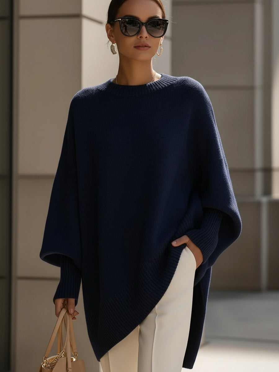 Montserrat | Jersey Oversize de Punto Drapeado