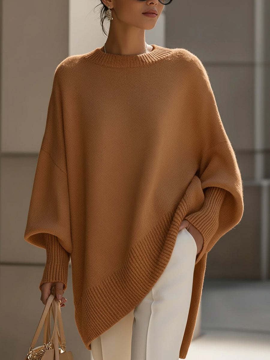 Montserrat | Jersey Oversize de Punto Drapeado