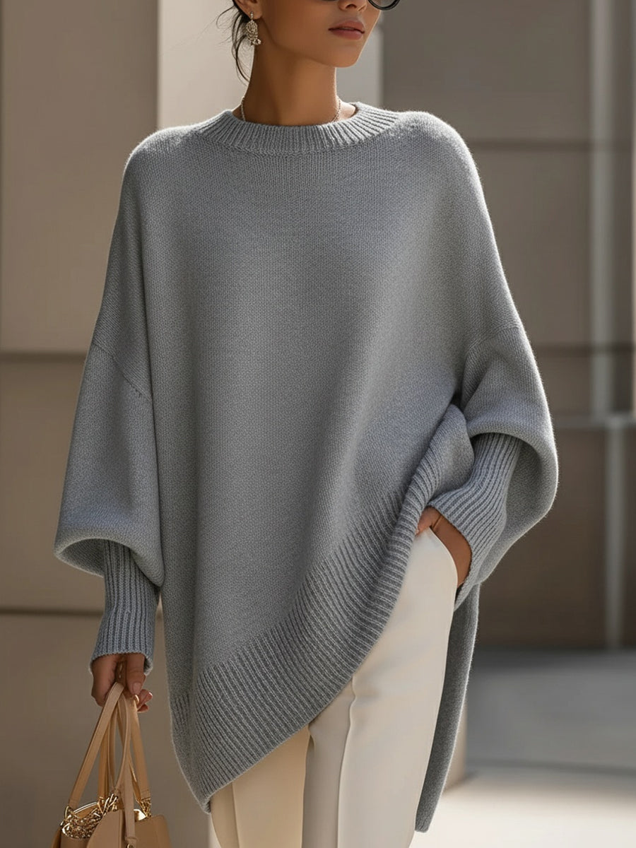 Montserrat | Jersey Oversize de Punto Drapeado