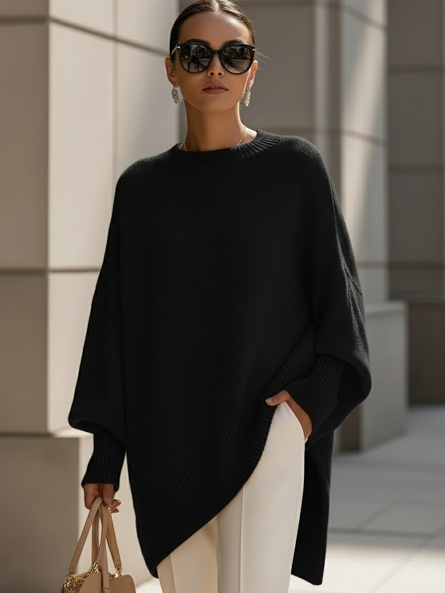 Montserrat | Jersey Oversize de Punto Drapeado