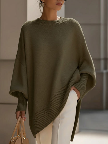 Montserrat | Jersey Oversize de Punto Drapeado