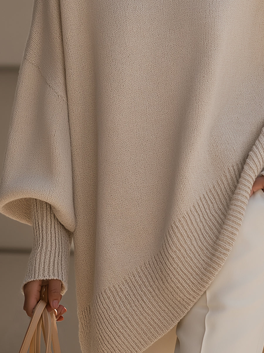 Montserrat | Jersey Oversize de Punto Drapeado