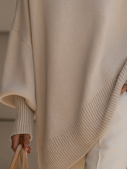 Montserrat | Jersey Oversize de Punto Drapeado
