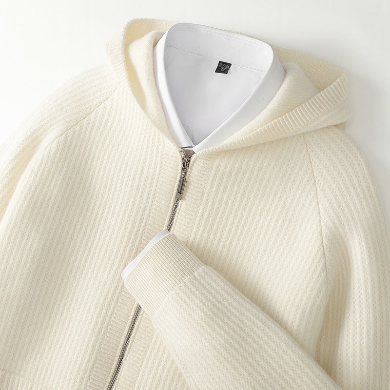 Sudadera con Capucha en Cachemira Preciosa Sorrento