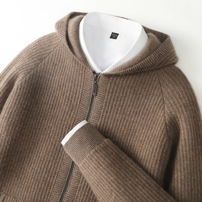 Sudadera con Capucha en Cachemira Preciosa Sorrento
