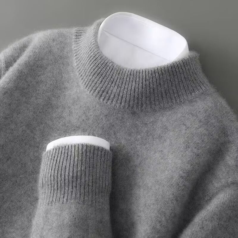 Jersey de Cachemira Refinado Pascal - Colección Maison Claire et Sylvie