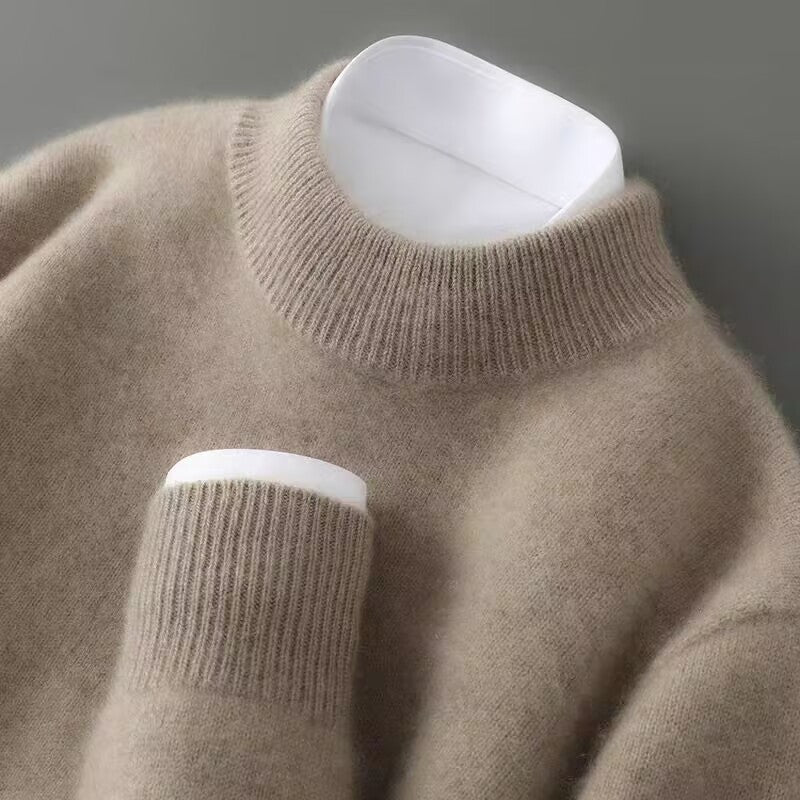 Jersey de Cachemira Refinado Pascal - Colección Maison Claire et Sylvie