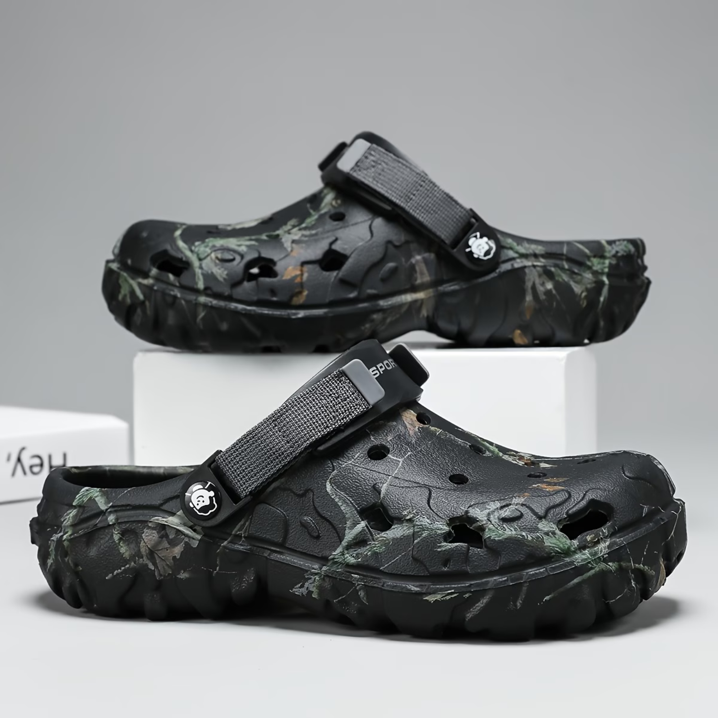 Andres | Chanclas de Playa – Zapatos de Jardín Antideslizantes
